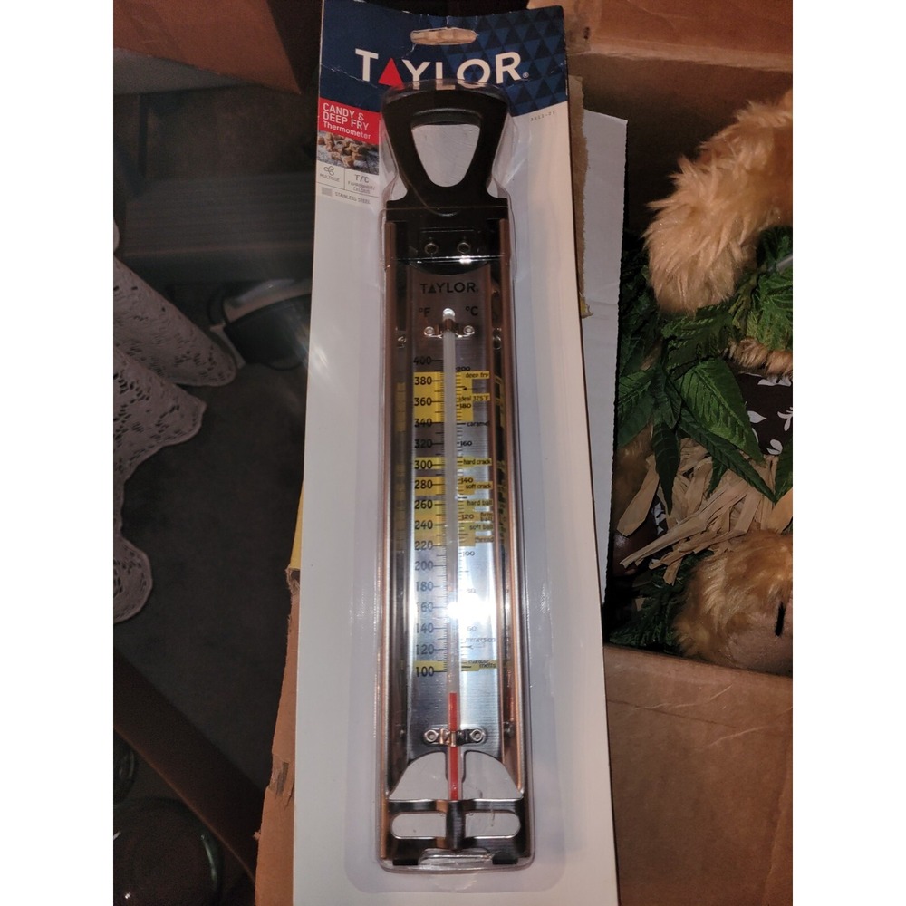 Taylor Precision Products 5983N Candy/Jelly Deep Fry Thermometer